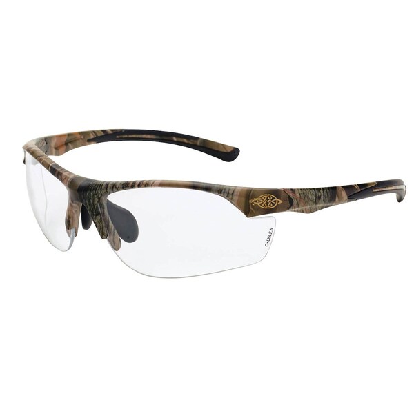 Sunbelt SFTY GLS, AR3, CAMO FR, CLEAR LENS 7" x3" x2" A-B1SG16144 - main